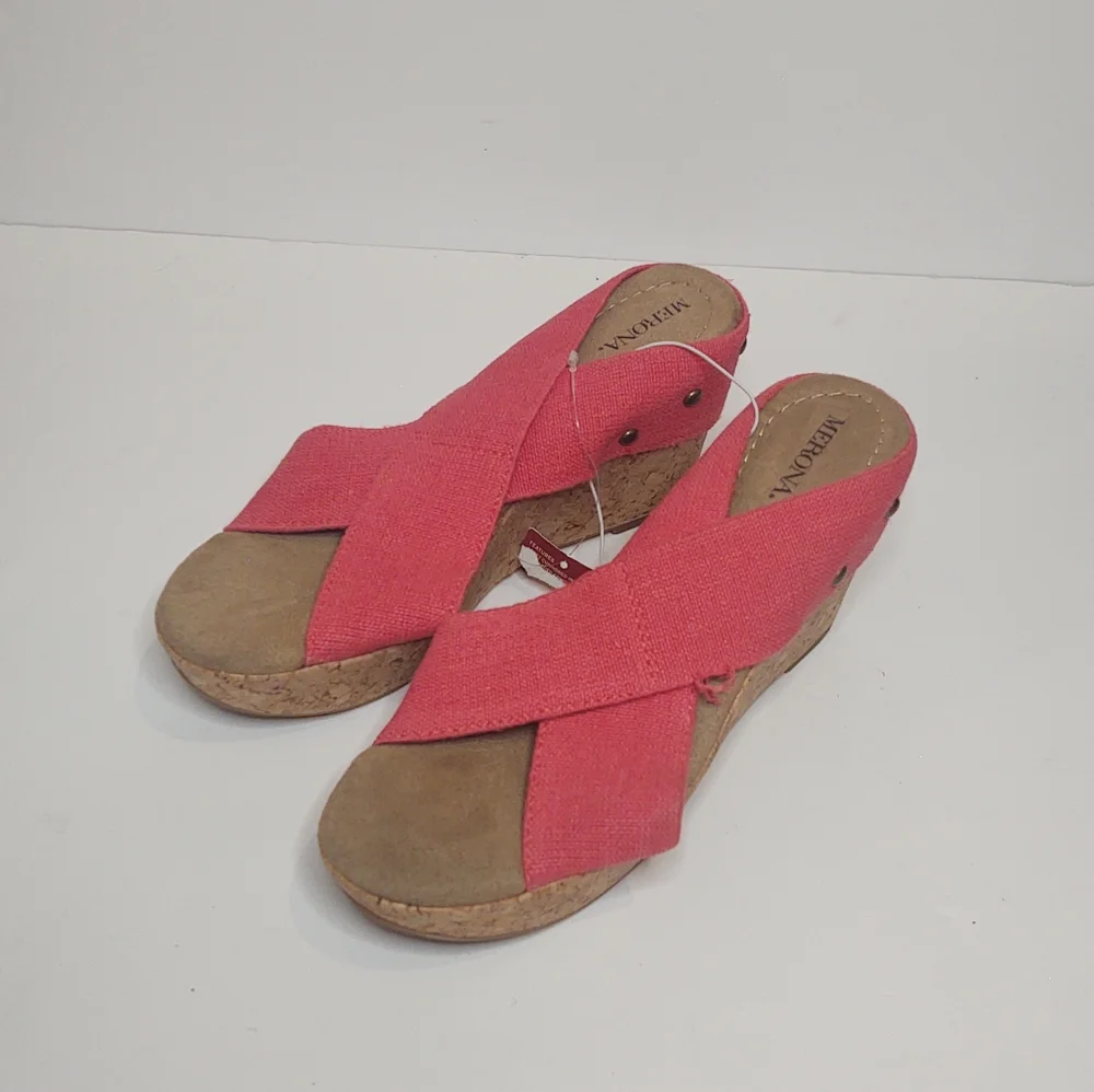 Merona Nadia Coral Platform Wedges